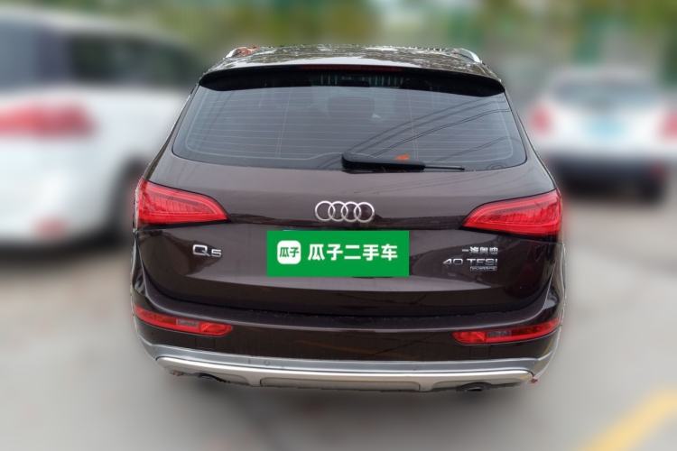 Used Audi Q5 2017 Plus 40 TFSI Technology Model Rear