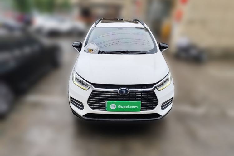 Used BYD Yuan New Energy 2018 EV360 Smart Connect Cool Edition Front
