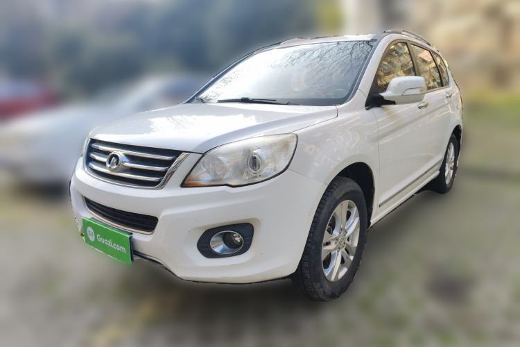 Used Haval H6 2012 1.5T Manual Two-Wheel Drive Elite Model