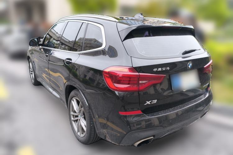 Used BMW X3 2018 xDrive25i M Sport Package China VI Rear Left 45 Deg