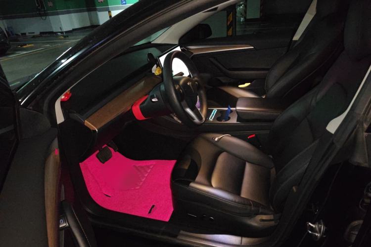 Used Tesla Model 3 2022 Rear-Wheel-Drive Version Left Front Seat