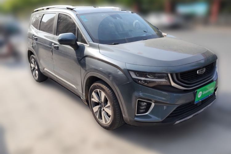 Used Geely Auto Haoyue 2020 1.8TD DCT Flagship 7-Seater Front Right 45 Deg