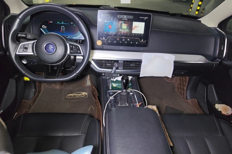 Used BYD Tang 2019 2.0T Automatic SmartConnect Luxury 7-Seater China VI Standard