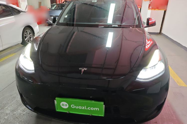 Used Tesla Model Y 2022 Revised Version Rear-Wheel Drive Front