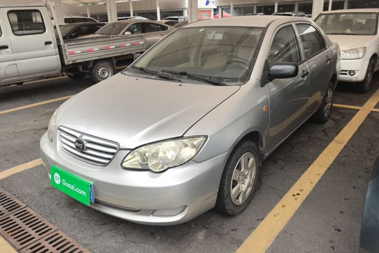 Used BYD F3 2012 Energy-Saving Model 1.5L Manual Comfort Version