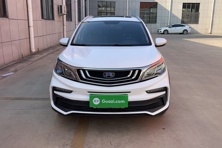 Used Geely Auto Vision X3 2019 Upgraded Model 1.5L CVT Prestige Version