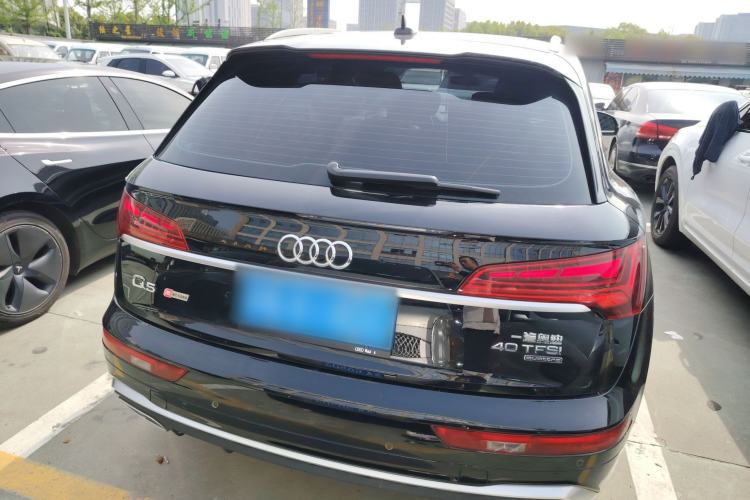 Used Audi Q5L 2022 40T Luxury Dynamic Model Rear