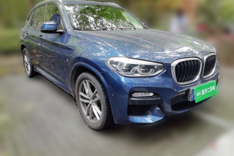 Used BMW X3 2018 xDrive30i Luxury Model M Sport Package China V Front Right 45 Deg