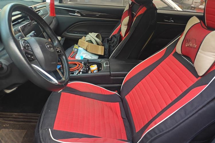 Used GAC Trumpchi GS5 2019 235T Automatic Luxury Edition Left Front Seat