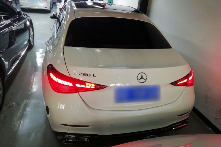 Used Mercedes-Benz C-Class 2023 C 260 L Sport Edition