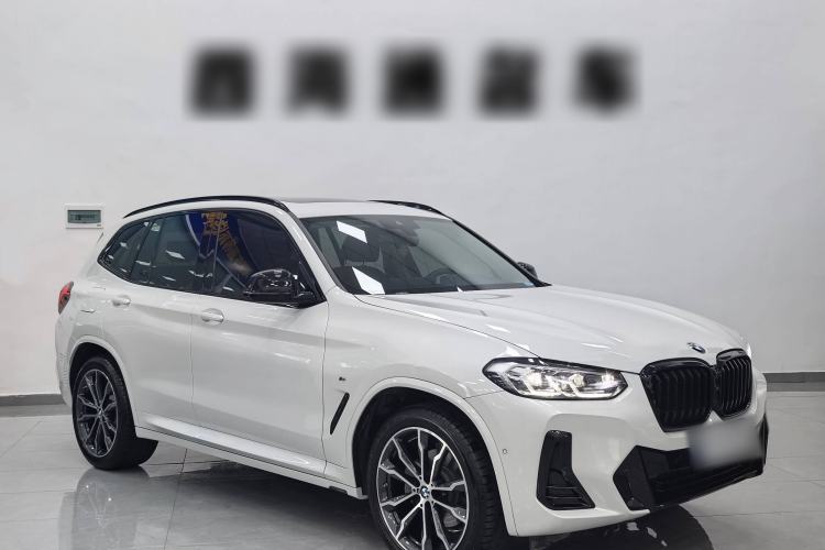 Used BMW X3 2023 Restyled xDrive30i Leading Edition M Night Sky Package