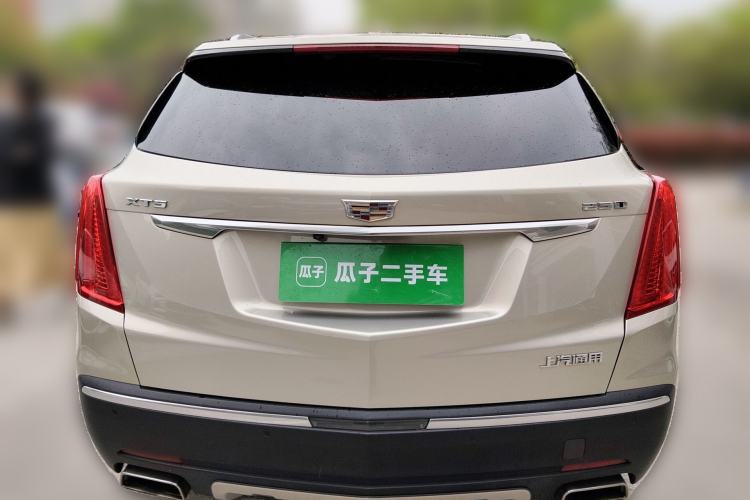 Used Cadillac XT5 2016 25T Luxury Model Rear