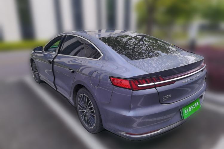 Used BYD Han 2020 DM Four-Wheel Drive Performance Edition Luxury Model
