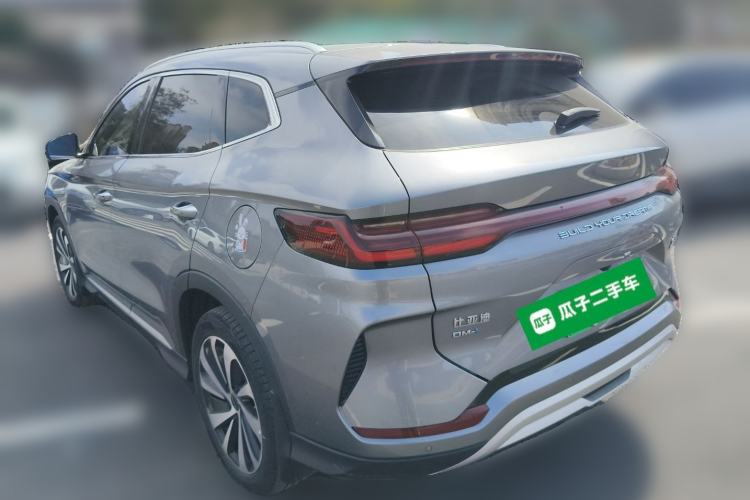 Used BYD Song PLUS New Energy 2024 HONOR Edition DM-i 110km Flagship PLUS
