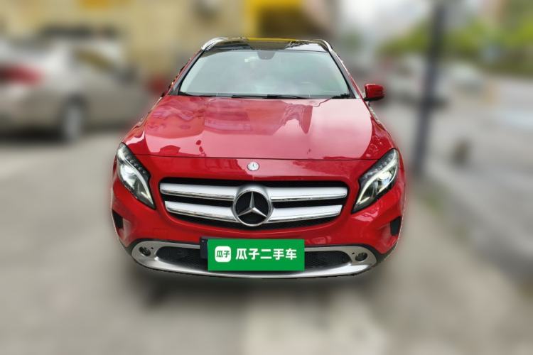 Used Mercedes-Benz GLA 2015 GLA 200 Fashion Model Front