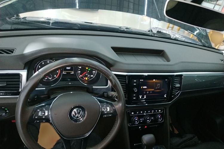 Used Volkswagen Teramont 2019 380TSI Four-Wheel Drive Luxury Version China VI Standard