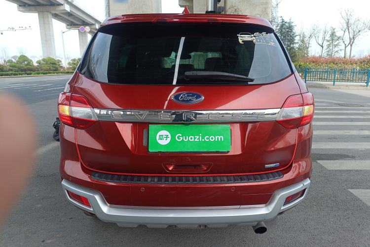 Used Ford Everest 2016 2.0T Gasoline Automatic 4x4 Flagship Edition
