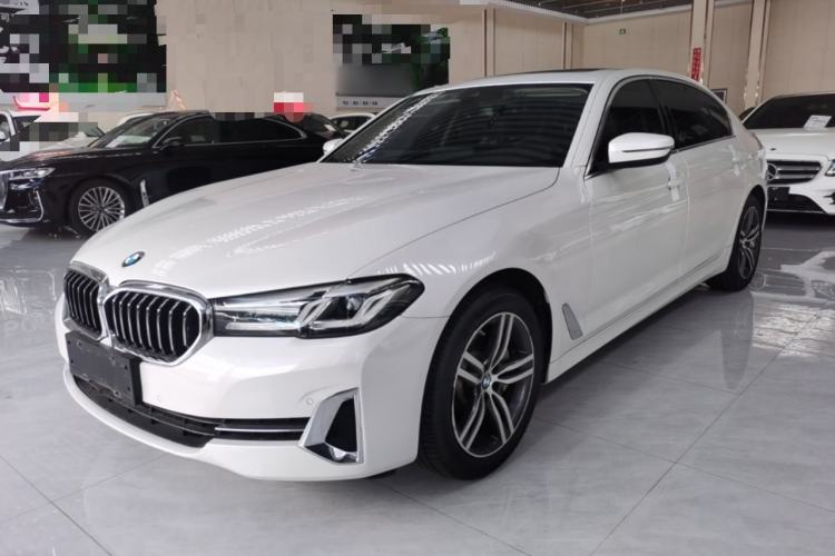 Used BMW 5 Series 2022 Updated 530Li Leading Edition Luxury Package