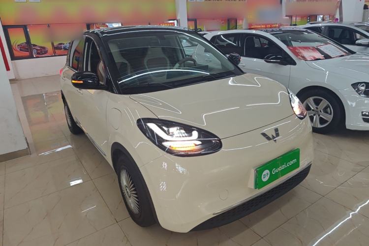 Used Wuling Bingo 2025 333 km Lingxi Connected Version Front Right 45 Deg