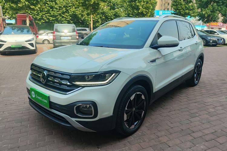 Used Volkswagen Tacqua 2021 1.5L Automatic Yue Zhi Lian Edition