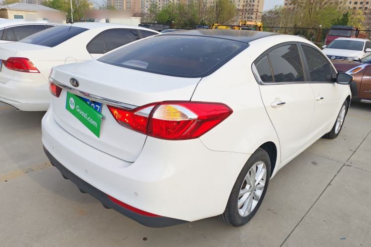 Used Kia K3 2016 1.6L Automatic GLS Rear Right 45 Deg