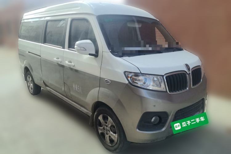 Used Jinbei New Hiace X30L 2022 1.5L Wealth Edition Air-Conditioning-Free Van China VI Standard SWC15M Front Right 45 Deg