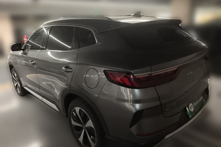 Used BYD Song PLUS New Energy 2021 EV Flagship Model Rear Left 45 Deg