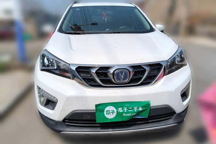 Used CHANGAN CS15 2016 1.5L Manual Fashion Edition Front