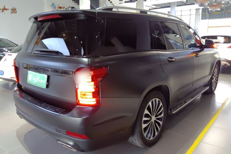 Used BAIC Off-Road BJ90 2021 3.0T Zhenrong Edition Rear Right 45 Deg