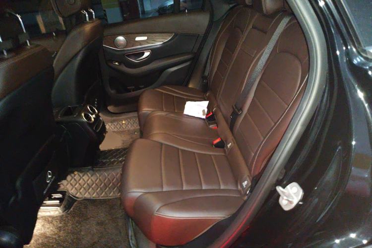 Used Mercedes-Benz GLC 2020 Facelift GLC 260 L 4MATIC Luxury Edition Left Rear Seat