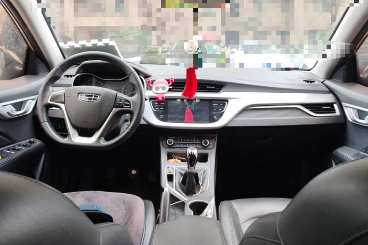 Used Geely Auto Vision 2019 Upgraded Model 1.5L Manual Luxury Version China VI Standard

