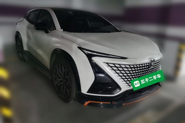 Used CHANGAN UNI-T 2022 1.5T Prestige Version Front Right 45 Deg