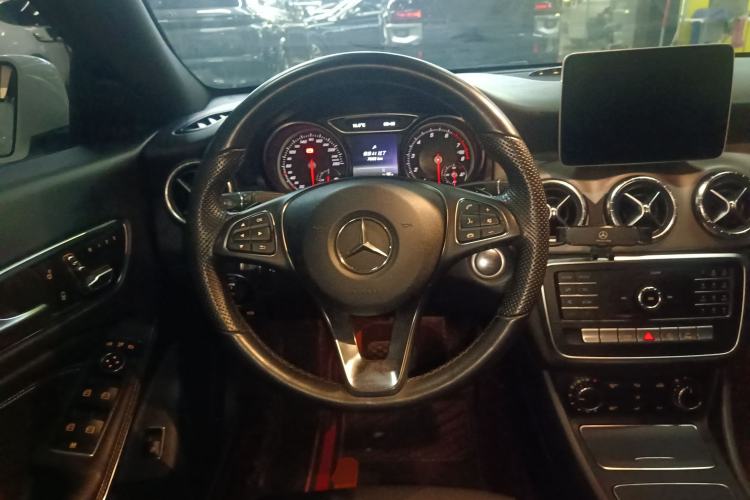 Used Mercedes-Benz CLA 2019 CLA 200 Sport Edition Steering Wheel