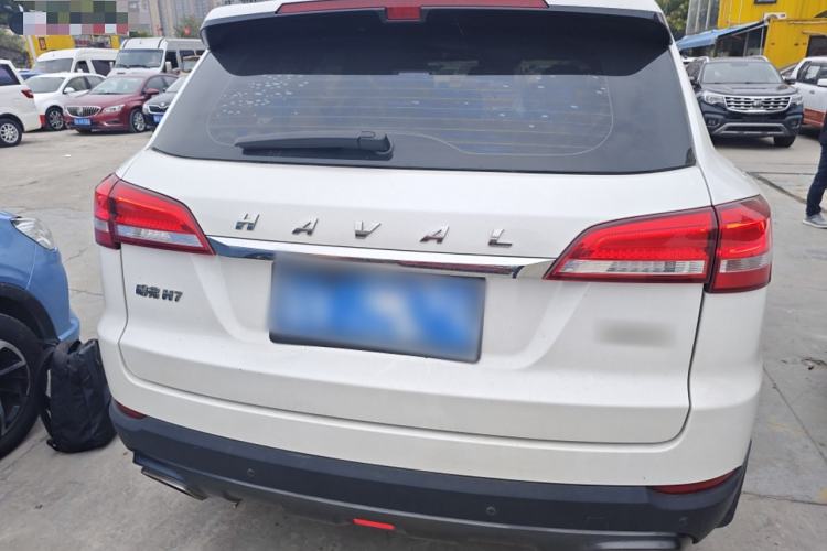 Used Haval H7 2018 Blue-Label H7 2.0T Automatic Smart Edition