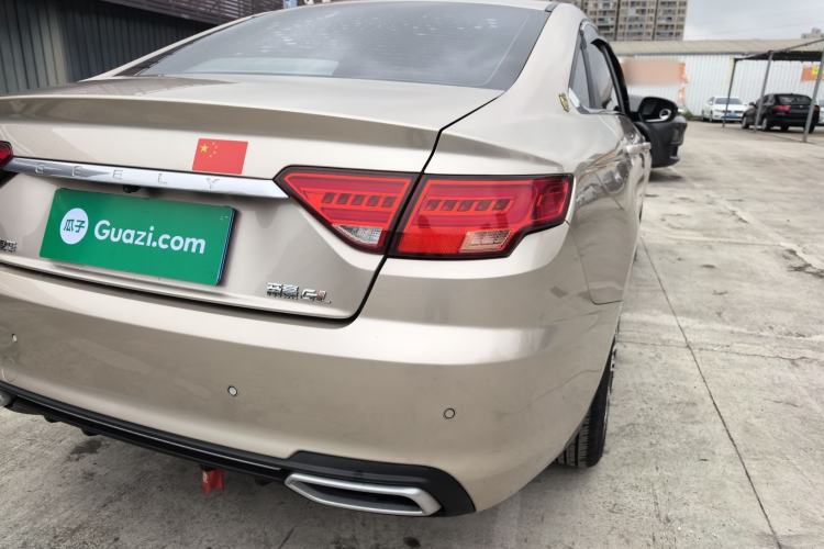 Used Geely Auto Emgrand GL 2018 1.4T DCT Prestige Smart Connectivity Version
