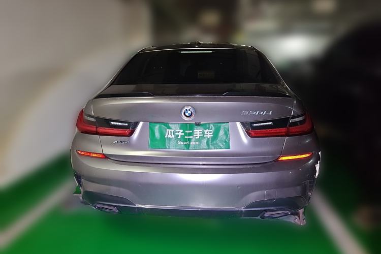 Used BMW 3 Series 2020 Facelifted 325Li M Sport Night Edition Package Rear