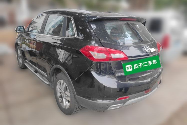 Used BAIC Weiwang S50 2016 1.5T Manual Lede Premium Edition Rear Left 45 Deg