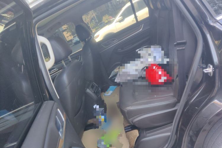 Used Roewe RX8 2018 30T Smart Connectivity All-Wheel Drive Supreme Edition Left Rear Seat