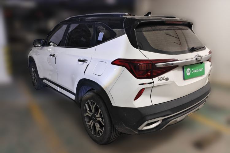 Used Kia KX3 2020 1.5L CVT Trend Edition Rear Left 45 Deg