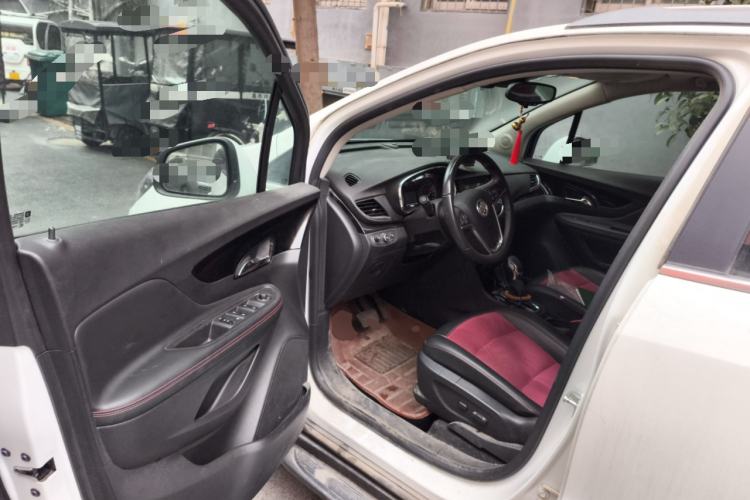 Used Buick Encore 2017 18T Automatic Two-Wheel Drive Urban Elite Model