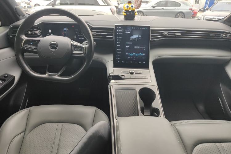 Used Nio EC6 2020 475 km Performance Version Center Console