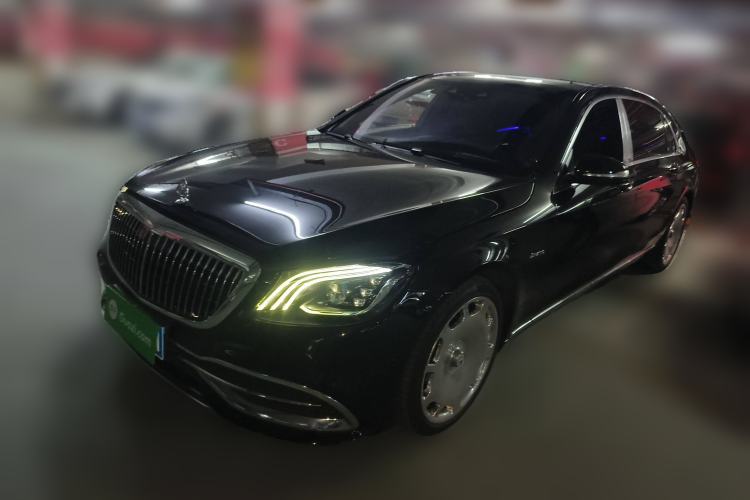 Used Mercedes-Benz Maybach S-Class 2019 S 450 4MATIC
