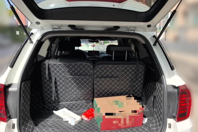 Used Hyundai Santa Fe 2020 380 TGDi Automatic Two-Wheel Drive GLS Luxury Edition Trunk