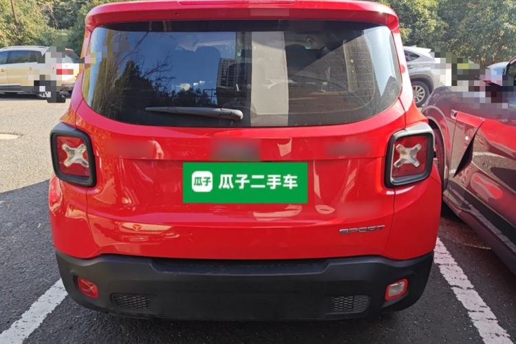 Used Jeep Renegade 2017 180T Automatic Kinetic Edition+