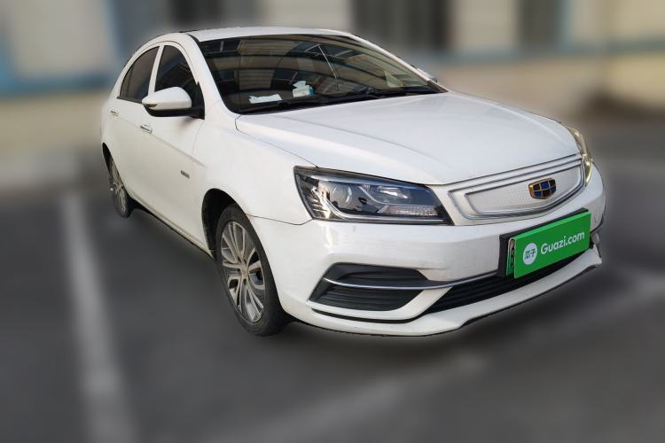 Used Geely Auto Emgrand New Energy 2018 EV450 Ambition Model Front Right 45 Deg