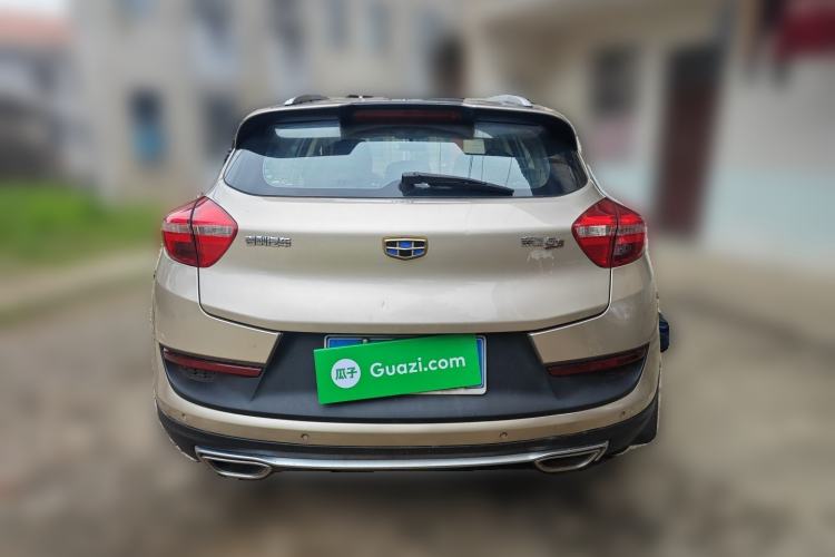 Used Geely Auto Emgrand GS 2016 Sports Edition 1.8L Manual LingShang Model