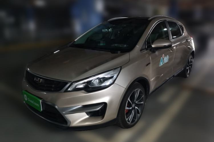 Used Geely Auto Emgrand GS 2017 Sport Edition 1.3T Automatic Smart Connectivity Model