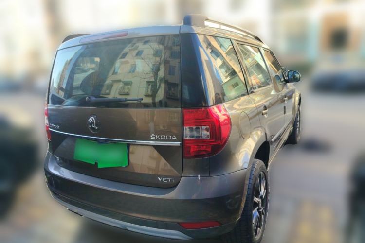 Used Skoda Yeti 2014 1.4 TSI DSG Phantom Edition