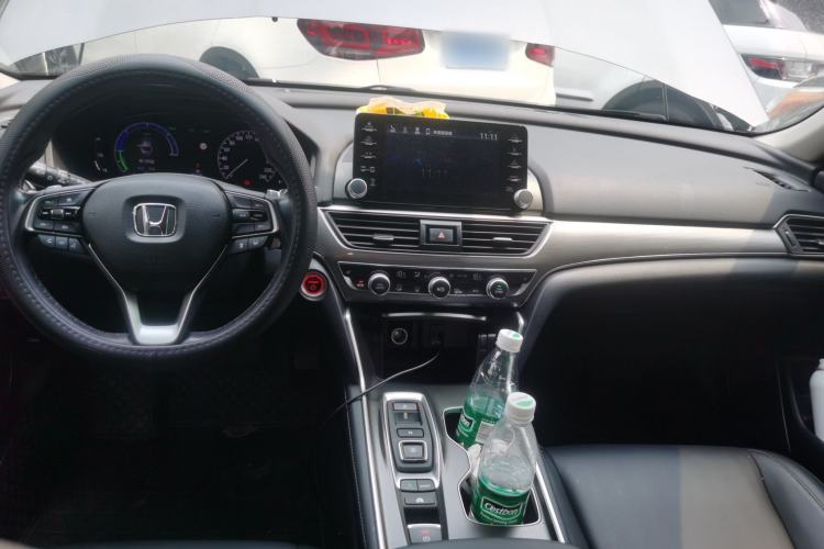 Used Honda Accord 2018 Rui Hybrid 2.0L Rui Zhi Version China V Emission Standard Steering Wheel