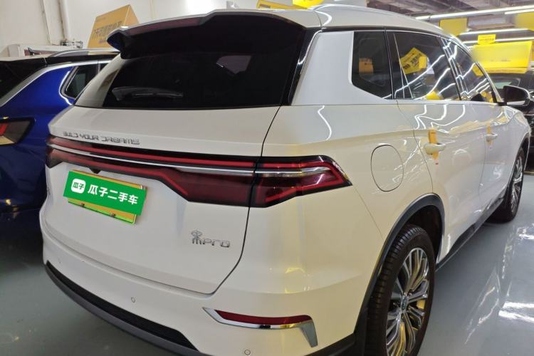 Used BYD Song Pro New Energy 2019 DM 1.5T Four-Wheel Drive Performance Edition Deluxe Model Rear Right 45 Deg